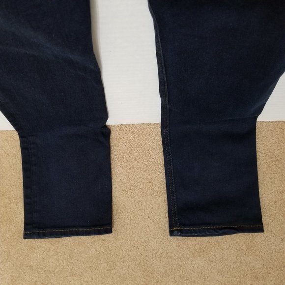J.Crew jeans 25 Matchstick Classic Rinse high rise straight skinny stretch - Picture 10 of 15
